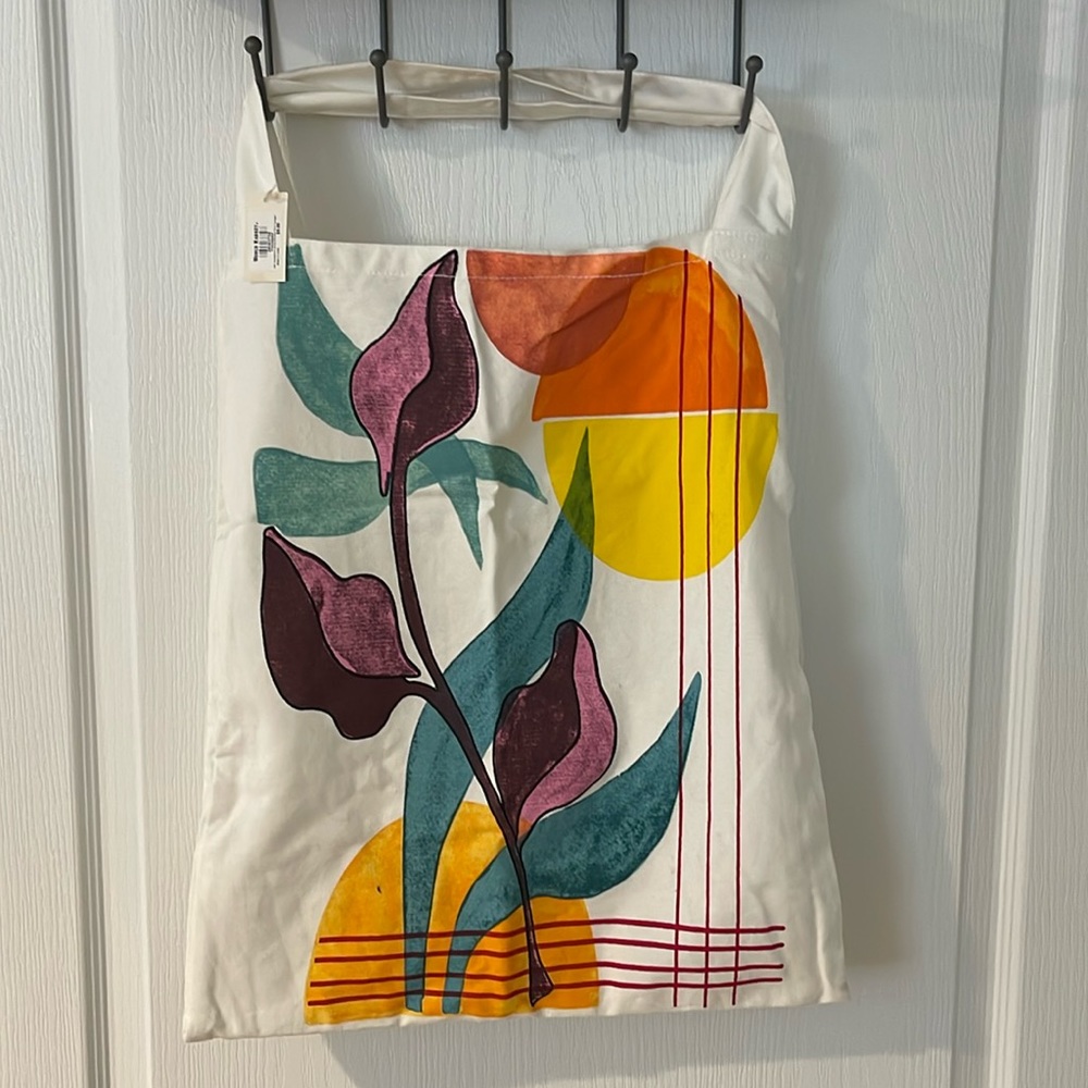 World Market Floral Tote bag